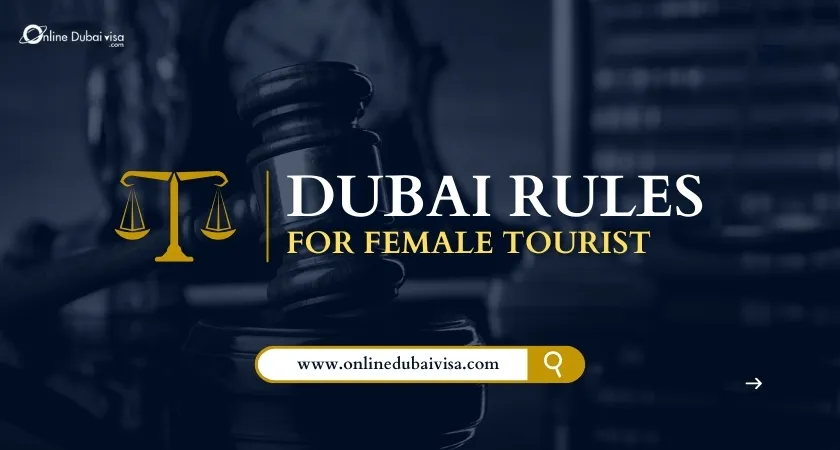 image about Dubai Rules for Female Tourists 2025 | Travel Laws & More!